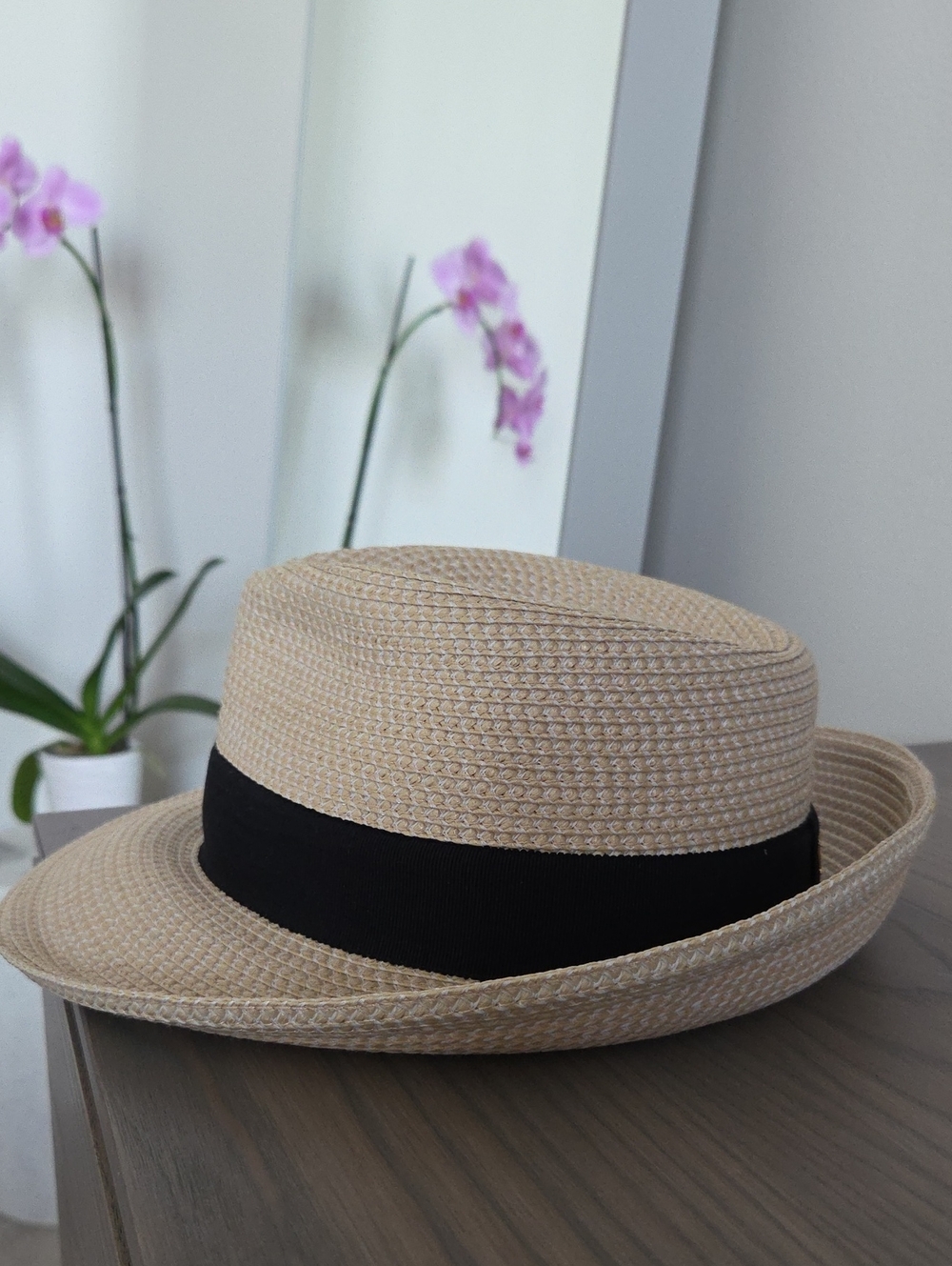 ERIC JAVITS CLASSIC FEDORA - Picture 2 of 8
